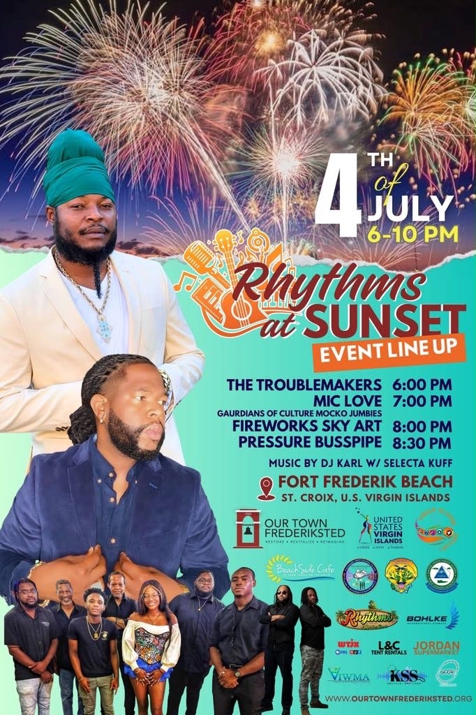 Our Town Frederiksted 4th of July